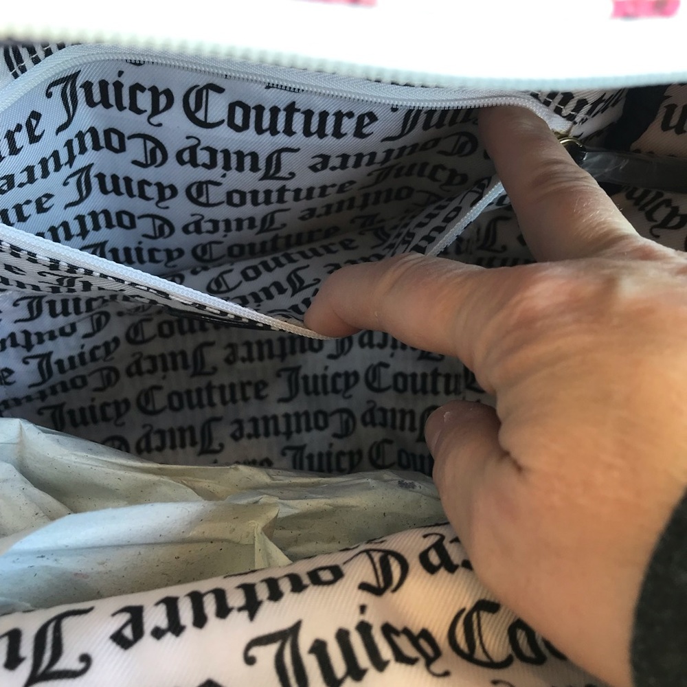 Juicy couture rose backpack net - Picture 6 of 17
